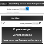 Auftragsanliegen